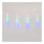                  Гирлянда светодиодная "Падающие звезды" ULD-E2405-240/DTK MULTI METEOR 8 подвесов 240 LED 2.4х0.5м мульти IP44 Uniel 11122
               