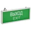 Светильник светодиодный ССА 1001 "ВЫХОД-EXIT" 3Вт аварийный односторонний IEK LSSA0-1001-003-K03