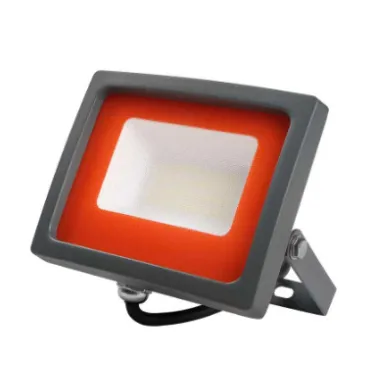 Прожектор светодиодный PFL-SC 30Вт 6500К IP65 190-260В ДО закален. матов. стекло JazzWay 5001404