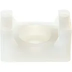 Площадка монтажная под винт ПМО 15х10 черн. (уп.100шт) Fortisflex 62452