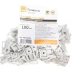 Площадка монтажная под винт ПМО 15х10 черн. (уп.100шт) Fortisflex 62452