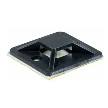 Площадка самоклеящаяся 20х20мм черн. (уп.100шт) EKF plc-20x20-b