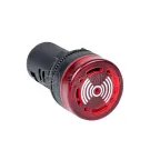                  Оповещатель свето-звуковой ED16-22BMS 230В PROxima EKF ed16-22bms
               