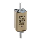                  Вставка плавкая ПН2 100 С 63А У3 КЭАЗ 120112
               