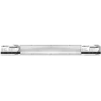 Светильник ССП-458 2хLED-Т8-600 G13 IP65 666х86х55мм герметичный под светодиодную лампу NEOX 4690612053271