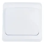 Выключатель 2-кл. СП Glossa 10А IP20 (сх. 5) 10AX механизм беж. SE GSL000251