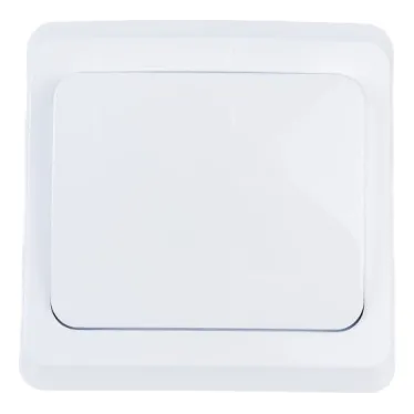 Переключатель проходной 1-кл. СП Этюд 10А IP20 бел. SE BC10-004B