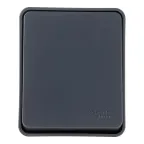                  Выключатель 1-кл. ОП AtlasDesign PROFI IP54 10AX с подсветкой антрацит SE ATN544013
               