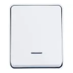 Выключатель 3-кл. СП Glossa 10А IP20 (сх. 3) 10AX механизм графит SE GSL001331