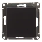                  Переключатель проходной 1-кл. СП AtlasDesign 10А IP20 (сх. 6) 10AX механизм карбон SE ATN001061
               