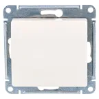                  Выключатель 1-кл. СП Glossa 10А IP20 (сх. 1) 10AX механизм беж. SE GSL000211
               