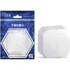                  Выключатель 2-кл. ОП Frea 10А IP20 250В АБС-пластик бел. TOKOV ELECTRIC TKE-FR-V2-C01
               