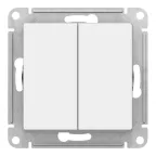                  Выключатель 2-кл. СП AtlasDesign 10А IP20 (сх. 5) 10AX механизм бел. SE ATN000151
               