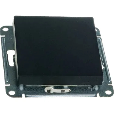 Выключатель 1-кл. СП AtlasDesign 10А IP20 (сх. 1) 10AX механизм карбон SE ATN001011