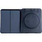                  Блок ОП AtlasDesign PROFI IP54 (розетка 1-м 16А заземл. защ. шторки + 2-кл. выключатель 10А) антрацит SE ATN544074
               
