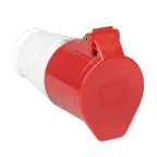                 Розетка кабельная 32А 380В 3P+РЕ+N IP44 (225) EKF ps-225-32-380
               