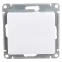 Переключатель проходной 1-кл. СП Glossa 10А IP20 (сх. 6) 10AX механизм бел. SE GSL000161