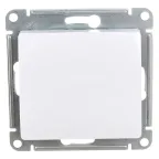 Выключатель 1-кл. СП AtlasDesign 10А IP20 (сх. 1) 10AX механизм алюм. SE ATN000311