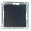 Переключатель перекрестный 1-кл. СП AtlasDesign 10А IP20 (сх. 7) 10AX механизм карбон SE ATN001071