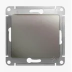                  Переключатель проходной 1-кл. СП Glossa 10А IP20 (сх. 6) 10AX механизм платина SE GSL001261
               