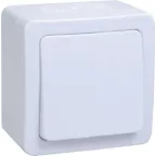 Выключатель 1-кл. СП AtlasDesign 10А IP20 (сх. 1) 10AX механизм шампань SE ATN000511