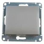                  Выключатель 1-кл. СП Glossa 10А IP20 (сх. 1) 10AX механизм бел. SE GSL000111
               