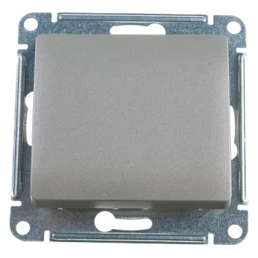 Выключатель 1-кл. СП Glossa 10А IP20 (сх. 1) 10AX механизм бел. SE GSL000111