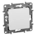 Переключатель проходной 1-кл. СП AtlasDesign 10А IP20 (сх. 6) 10AX механизм бел. SE ATN000161