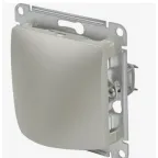 Выключатель 2-кл. СП Glossa 10А IP20 (сх. 5) 10AX механизм беж. SE GSL000251