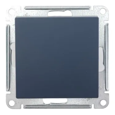 Переключатель проходной 1-кл. СП AtlasDesign 10А IP20 (сх. 6) 10AX механизм бел. SE ATN000161