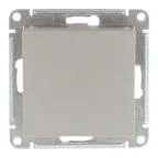                  Выключатель 1-кл. СП AtlasDesign 10А IP20 (сх. 1) 10AX механизм шампань SE ATN000511
               