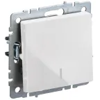 Выключатель 3-кл. СП Glossa 10А IP20 (сх. 3) 10AX механизм графит SE GSL001331