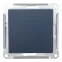 Переключатель проходной 1-кл. СП AtlasDesign 10А IP20 (сх. 6) 10AX механизм грифель SE ATN000761