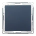 Выключатель 1-кл. СП AtlasDesign 10А IP20 (сх. 1) 10AX механизм алюм. SE ATN000311