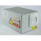                  Ящик с понижающим трансформатором ЯТП 0.25 220/12В (3 авт. выкл.) Кострома ОС0000002359
               
