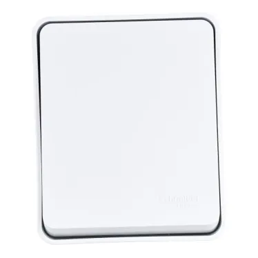Переключатель проходной 1-кл. ОП AtlasDesign PROFI IP54 10AX бел. SE ATN540161