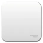 Переключатель проходной 1-кл. СП Этюд 10А IP20 бел. SE BC10-004B