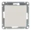 Выключатель 1-кл. СП AtlasDesign 10А IP20 (сх. 1) 10AX механизм беж. SE ATN000211