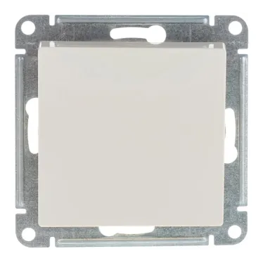 Выключатель 1-кл. СП AtlasDesign 10А IP20 (сх. 1) 10AX механизм беж. SE ATN000211