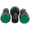 Лампа светосигнальная AD22DS d22мм 230В AC зел. KARAT IEK BLS10-ADDS-230-K06