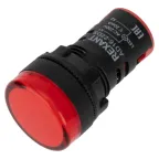 Лампа светосигнальная AD22DS d22мм 230В AC желт. KARAT IEK BLS10-ADDS-230-K05