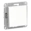 Выключатель 1-кл. СП AtlasDesign Art 10А IP20 (сх. 1) 10AX механизм бел. SE ATN200111