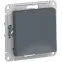 Выключатель 1-кл. СП AtlasDesign 10А IP20 (сх. 1) 10AX механизм грифель SE ATN000711