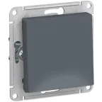 Переключатель проходной 1-кл. СП Этюд 10А IP20 бел. SE BC10-004B