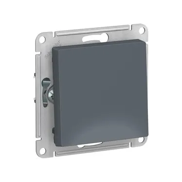 Выключатель 1-кл. СП AtlasDesign 10А IP20 (сх. 1) 10AX механизм грифель SE ATN000711