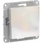 Выключатель 1-кл. СП AtlasDesign 10А IP20 (сх. 1) 10AX механизм жемчуж. SE ATN000411