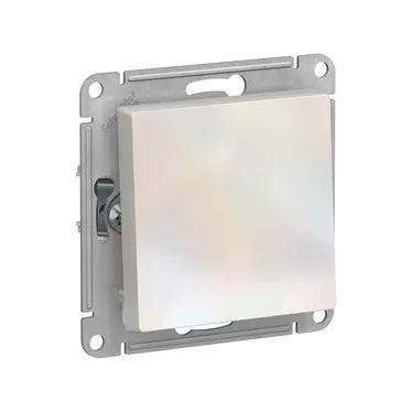 Выключатель 1-кл. СП AtlasDesign 10А IP20 (сх. 1) 10AX механизм жемчуж. SE ATN000411