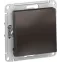 Выключатель 1-кл. СП AtlasDesign 10А IP20 (сх. 1) 10AX механизм мокко SE ATN000611