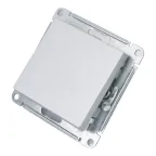                 Переключатель перекрестный 1-кл. СП AtlasDesign 10А IP20 (сх. 7) 10AX механизм алюм. SE ATN000371
               
