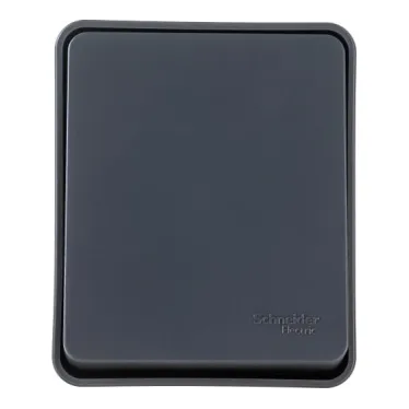 Выключатель 1-кл. ОП AtlasDesign PROFI IP54 10AX антрацит SE ATN544011